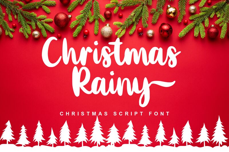 Christmas Rainy