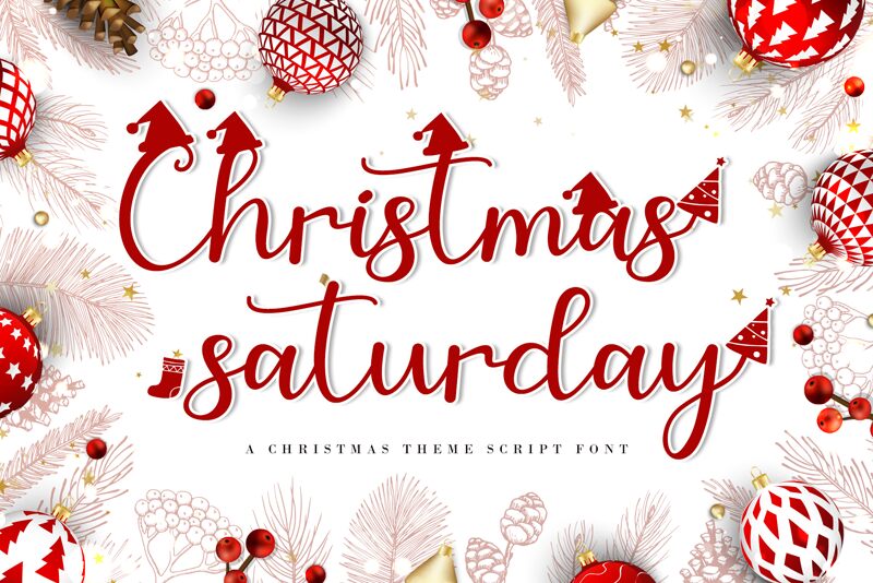 Christmas Saturday