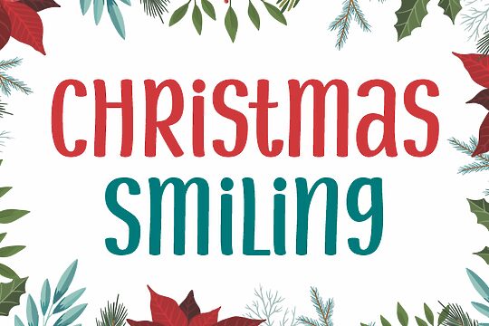 Christmas Smiling