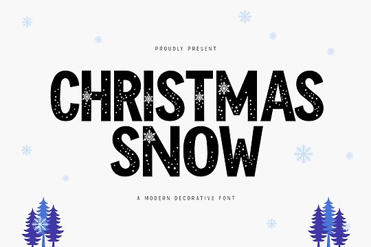 Christmas Snow