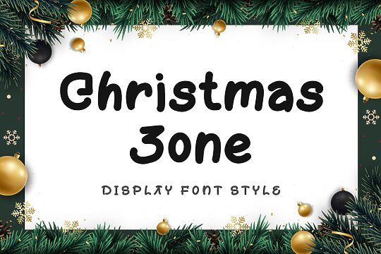 Christmas Zone Display