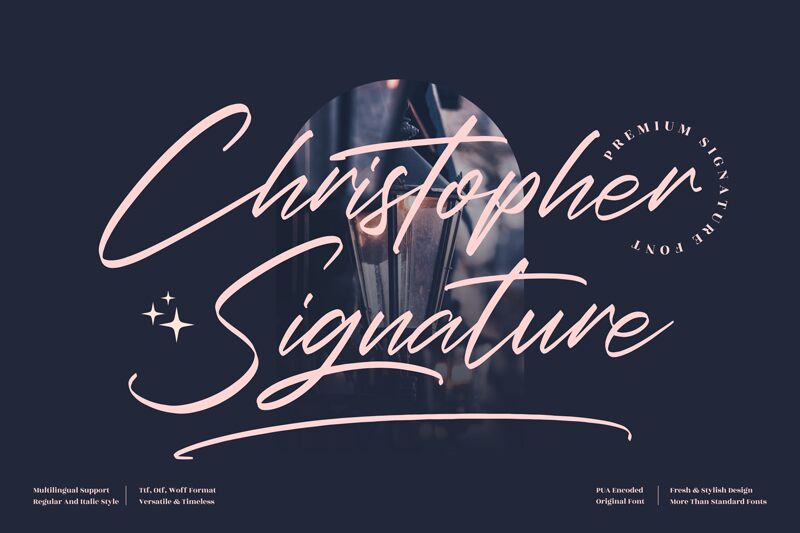 Christopher Signature