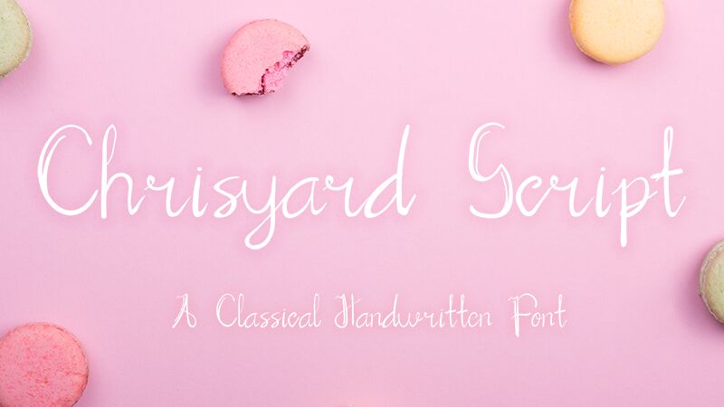 Chrisyard Script