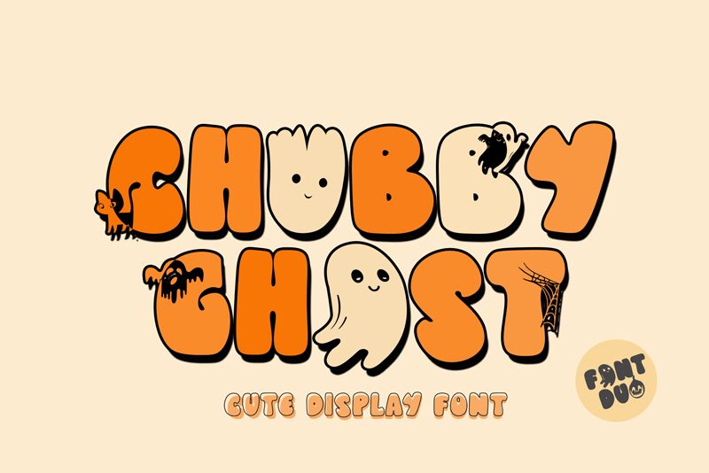 Chubby Ghost