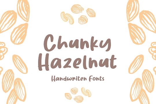 Chunky Hazelnut