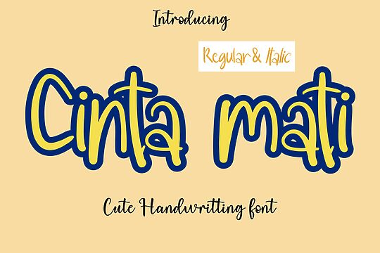 Cinta Mati