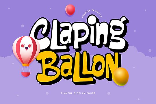 Claping Ballon