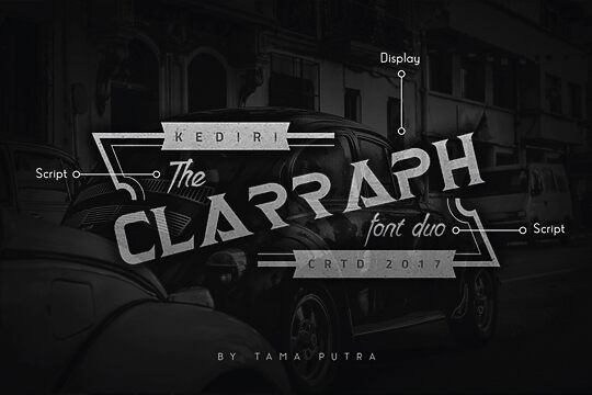 Clarraph Script