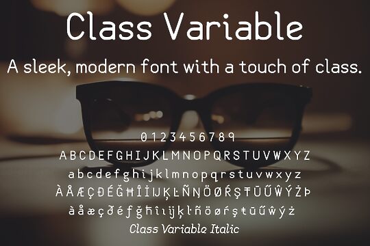Class Variable