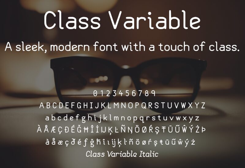 Class Variable