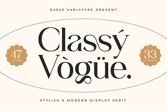 Classy Vogue