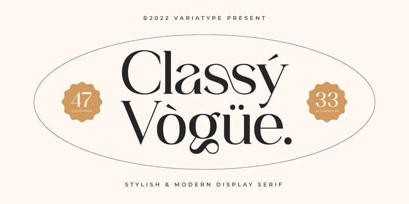 Classy Vogue