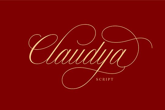Claudya Script