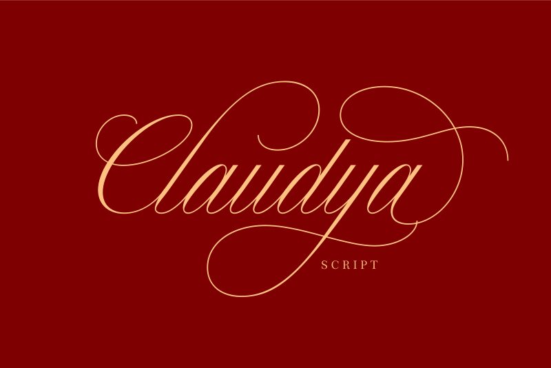 Claudya Script