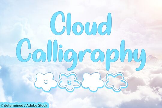 Cloud Calligraphy