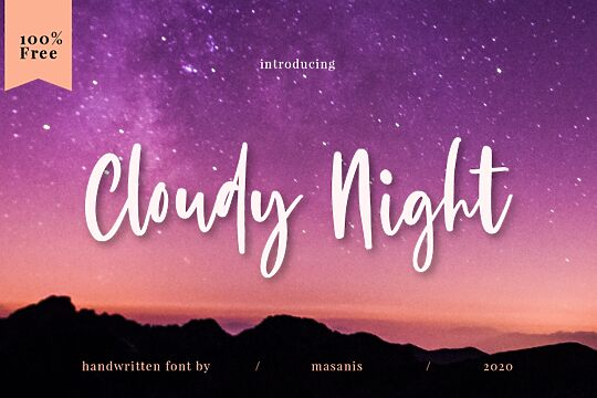 Cloudy Night