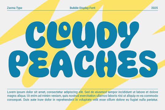 Cloudy Peaches