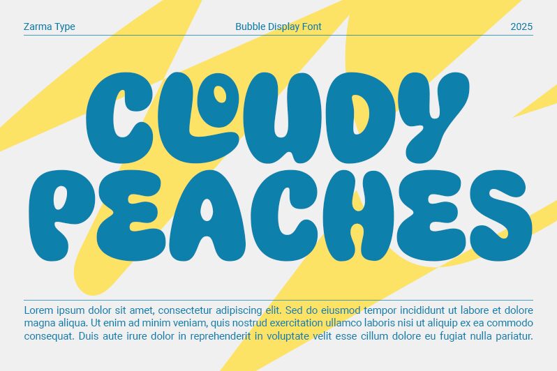 Cloudy Peaches