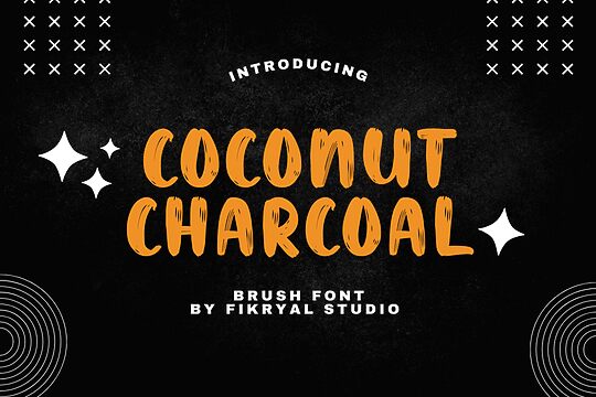 Coconut Charcoal