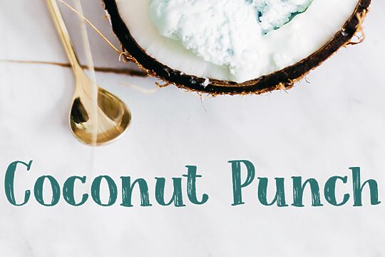 Coconut Punch