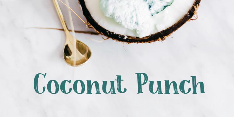 Coconut Punch