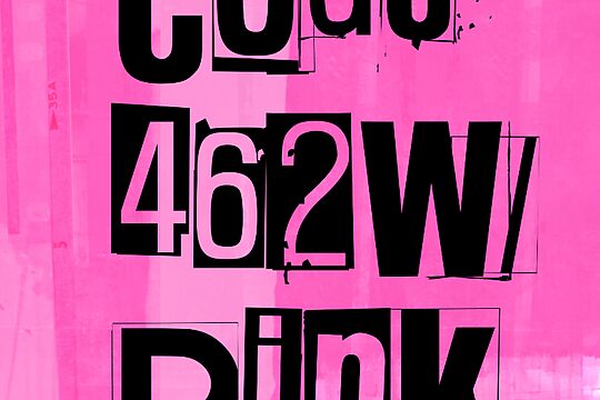 Code 462W/Pink