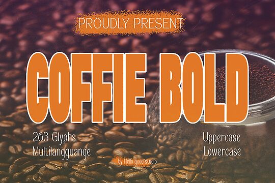 Coffie Bold