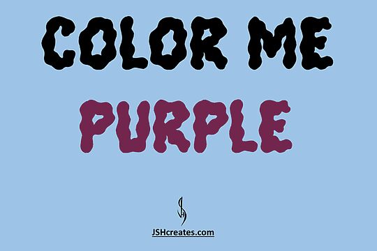 Color Me Purple