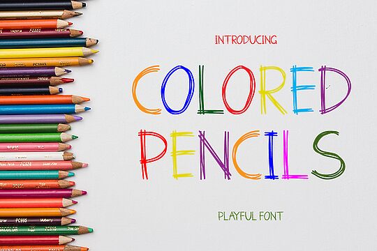 Colored Pencils