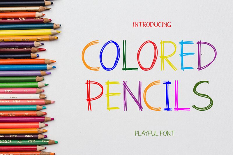 Colored Pencils