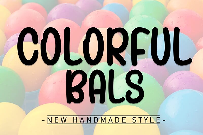 Colorful Balls