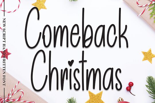 Comeback Christmas