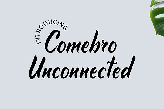 Comebro Unconnected