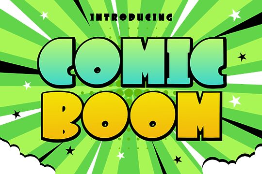 Comic Boom