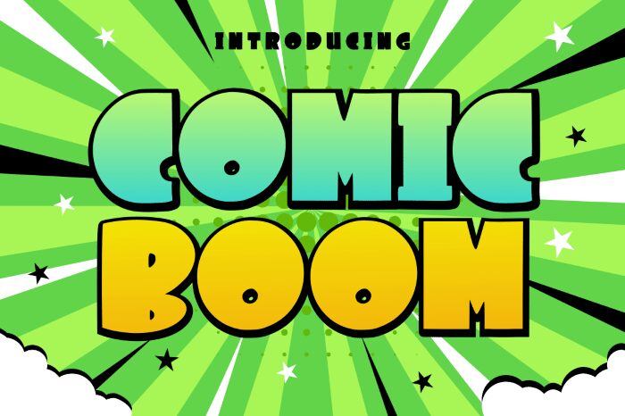 Comic Boom