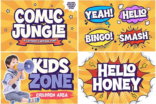Comic Jungle