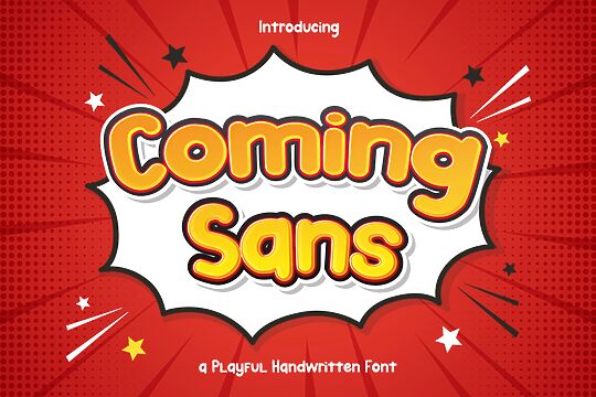 Coming Sans