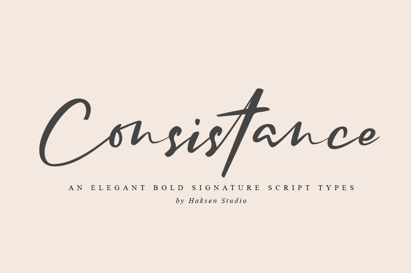 Consistance