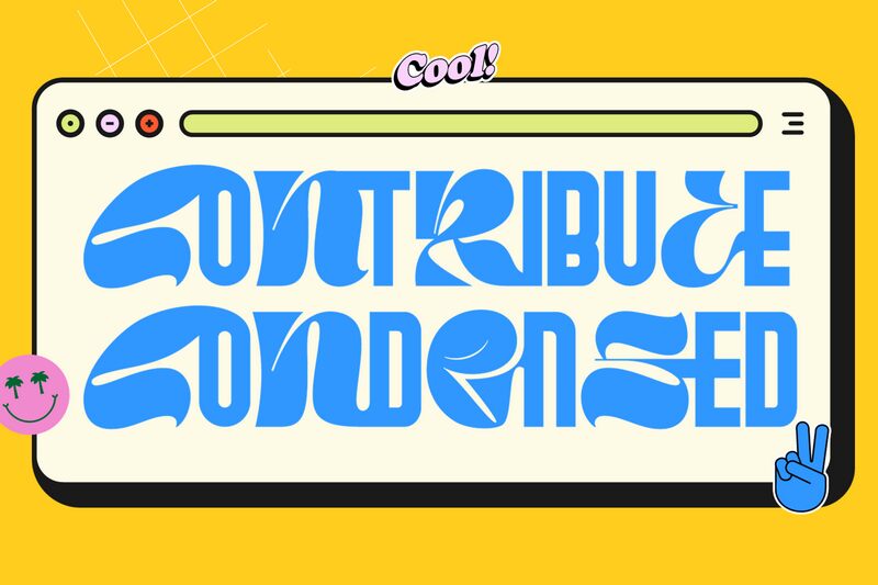 Contribute Condensed