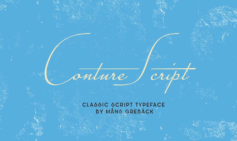 Conture Script