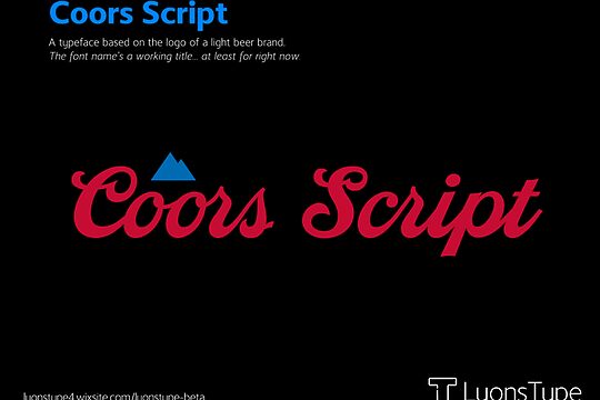 Coors Script