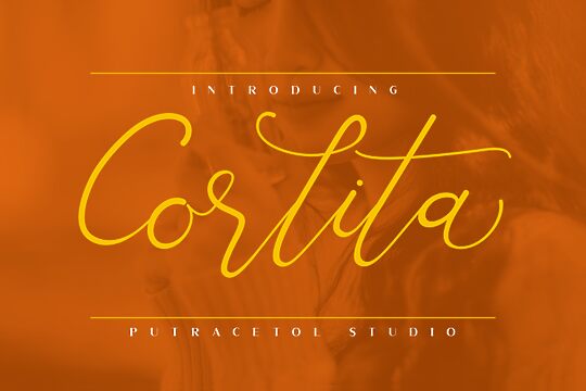Corlita Script