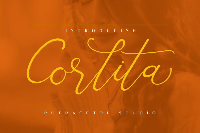 Corlita Script