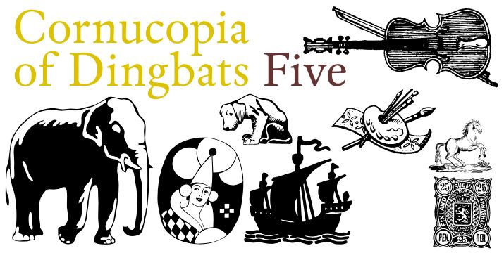 Cornucopia of Dingbates Five