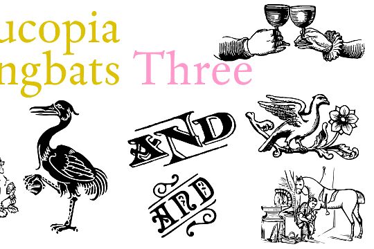 Cornucopia of Dingbats Three