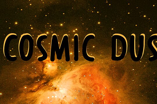 Cosmic Dust