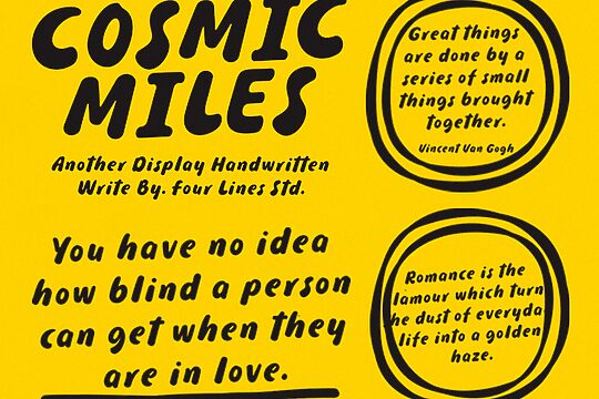 Cosmic Miles