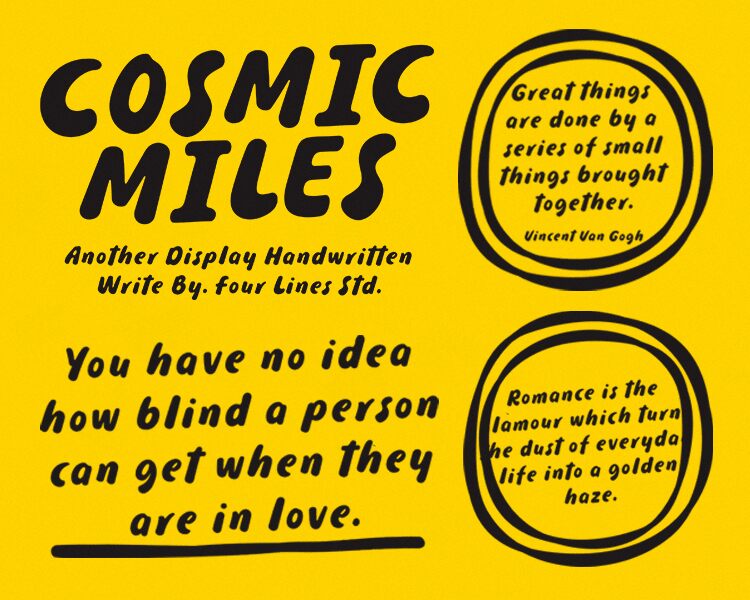 Cosmic Miles