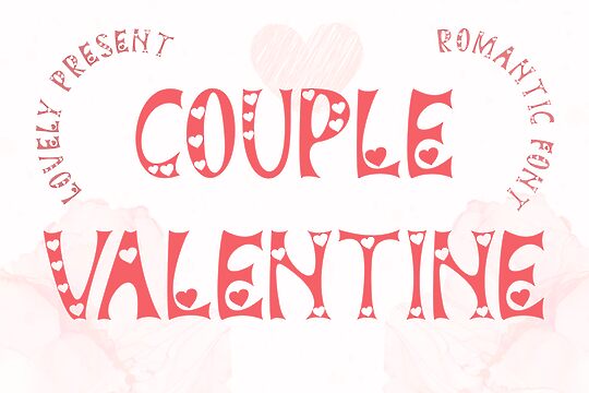 Couple Valentine