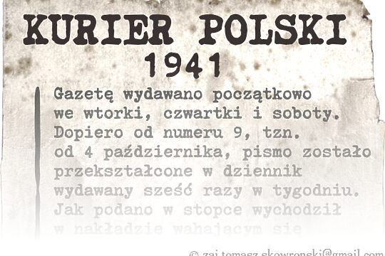 Courier Polski 1941